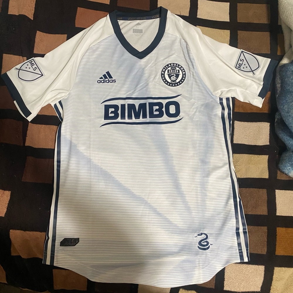 Authentic Philadelphia Union away jersey